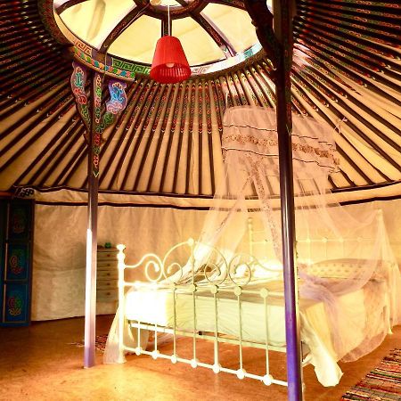 Exclusive Nirvana Yurts Glamping Kato Drys Exterior photo
