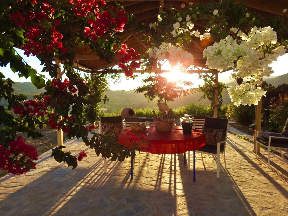 Exclusive Nirvana Yurts Glamping Kato Drys Exterior photo