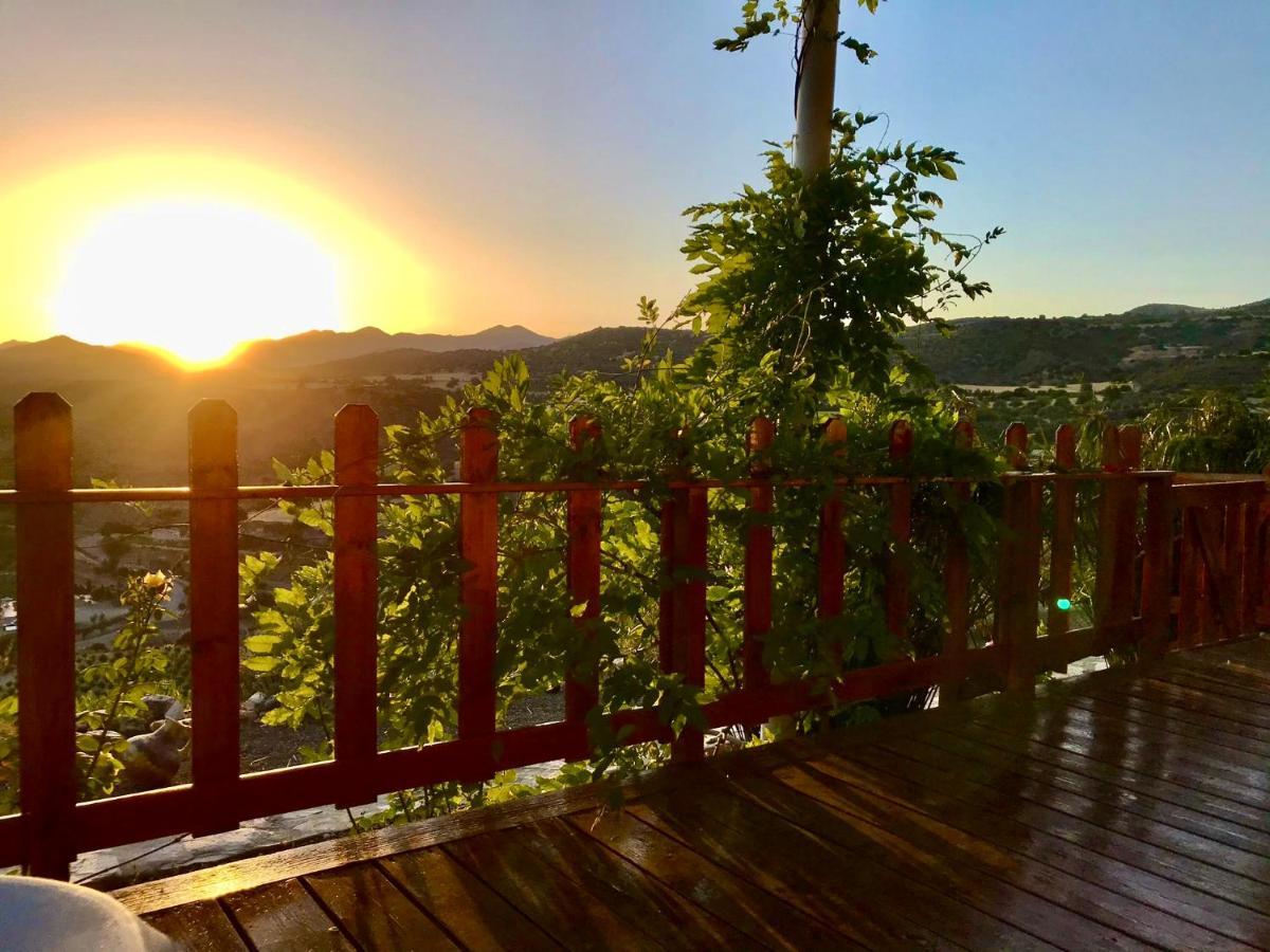 Exclusive Nirvana Yurts Glamping Kato Drys Exterior photo